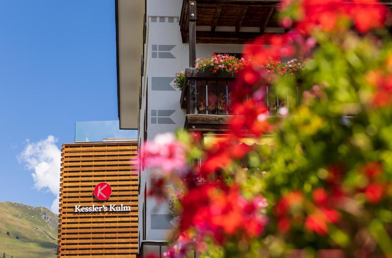 Hotel Kessler'S Kulm Davos Exterior foto