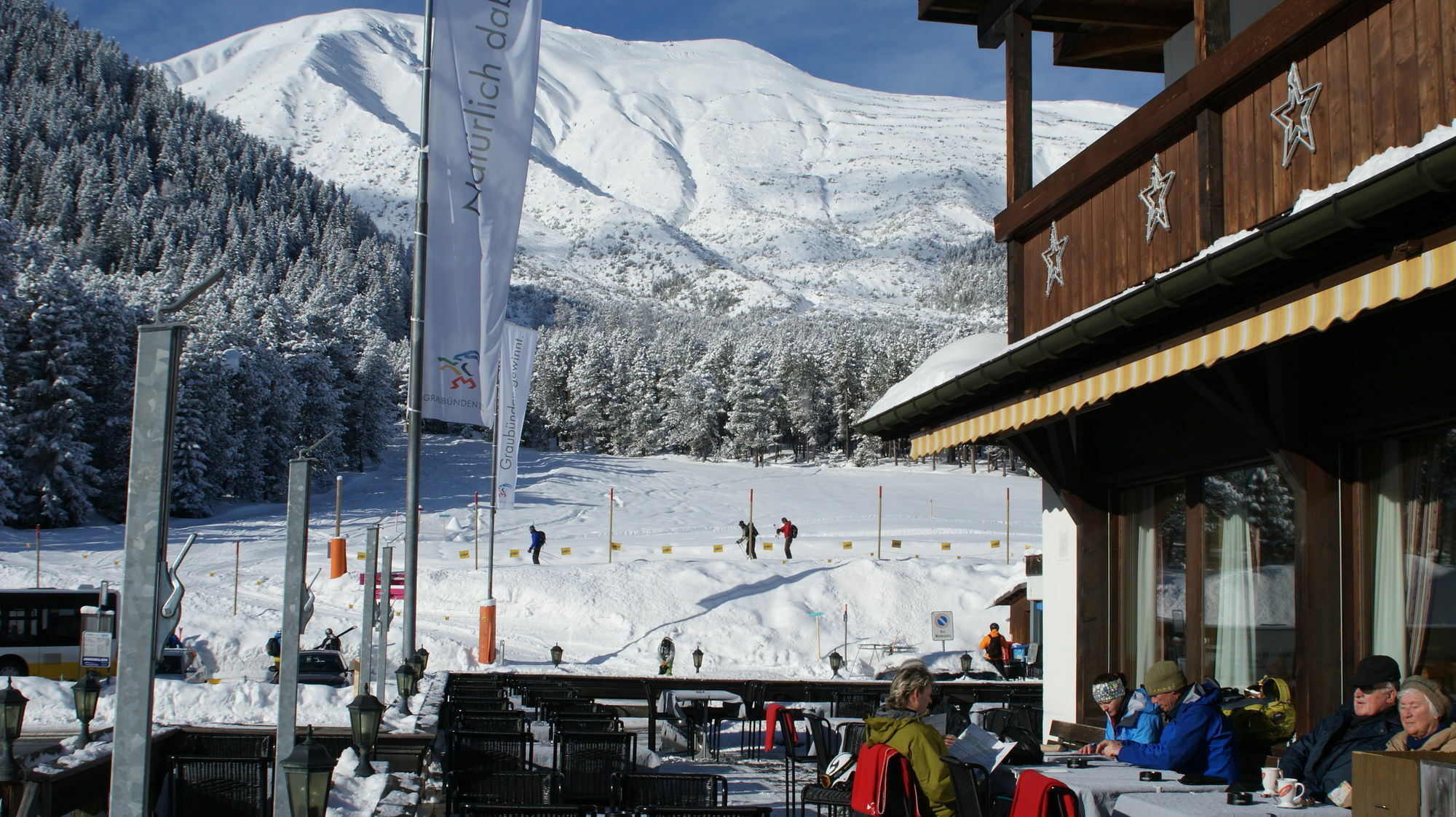 Hotel Kessler'S Kulm Davos Exterior foto